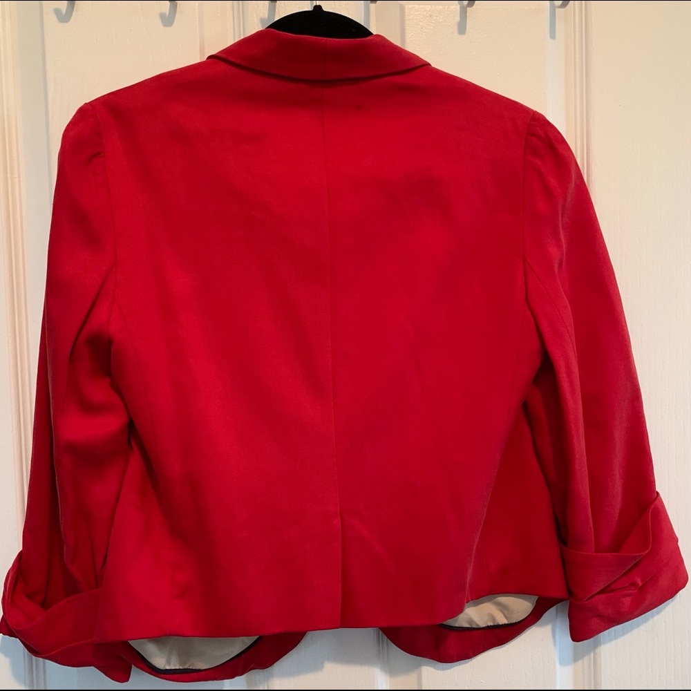 SOLD NWT ANTHROPOLOGIE CARTONNIER  blazer jacket - Picture 3 of 7